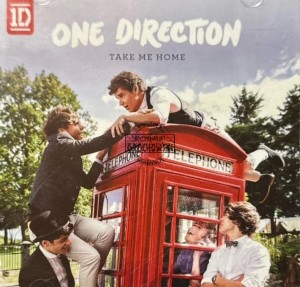 One Direction – Take Me Home CD