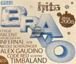 Various – Bravo Hits Zima 2008 2CD