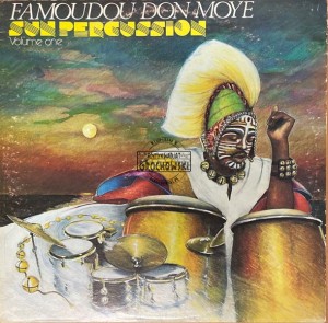 Famoudou Don Moye – Sun Percussion Volume One LP (1st press)