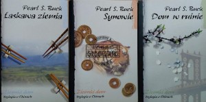 Łaskawa ziemia. Synowie. Dom w ruinie, T.1-3