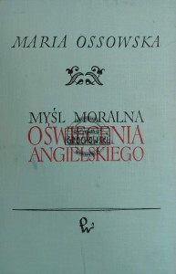Myśl moralna oświecenia angielskiego