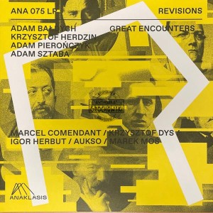 Adam Bałdych, Krzysztof Herdzin, Adam Pierończyk, Adam Sztaba – Great Encounters 2LP