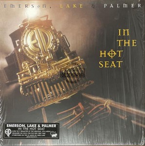 Emerson, Lake & Palmer – In The Hot Seat LP
