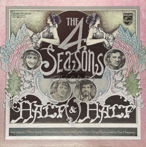 Frankie Valli & The 4 Seasons – Half & Half LP