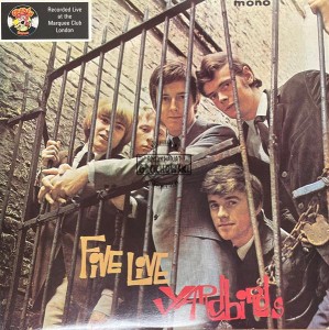 Yardbirds – Five Live Yardbirds LP