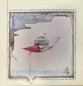 Ryszard Sygitowicz – Bez Grawitacji LP