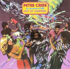Peter Criss – Out Of Control LP