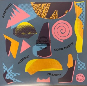 Andrzej Korzyński – Niezłe Numery (Remixy i Bajery) EP 12" (Limited Edition)