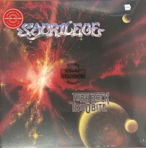 Sacrilege – Turn Back Trilobite 2LP (Limited Edition)