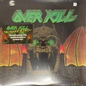 Overkill – The Years Of Decay LP