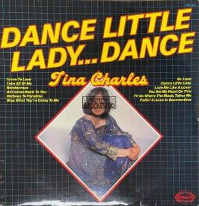Tina Charles – Dance Little Lady... Dance LP