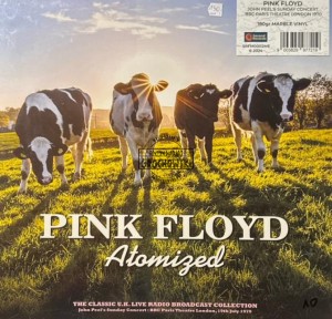 Pink Floyd – Atomized (John Peel's Sunday Concert : BBC Paris Theatre London, 19th July 1970) LP