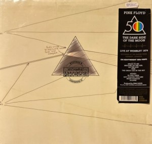 Pink Floyd – The Dark Side Of The Moon (Live At Wembley 1974) LP