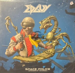 Edguy – Space Police - Defenders Of The Crown 2LP