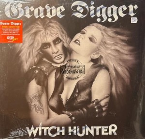 Grave Digger – Witch Hunter LP