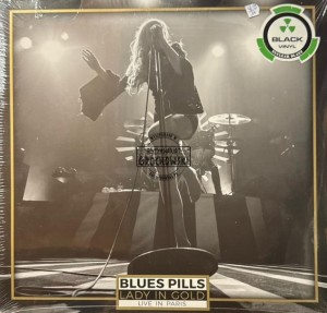 Blues Pills – Lady In Gold - Live In Paris 2LP