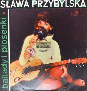 Sława Przybylska – Ballady I Piosenki 2 LP