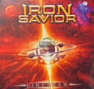 Iron Savior – Firestar LP