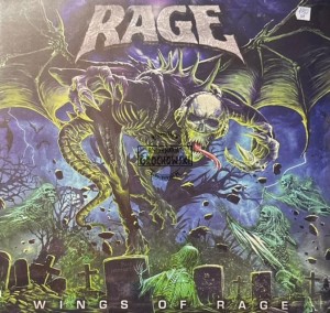 Rage – Wings Of Rage 2LP