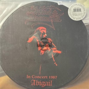 King Diamond – In Concert 1987 (Abigail) LP