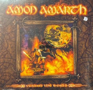 Amon Amarth – Versus The World LP