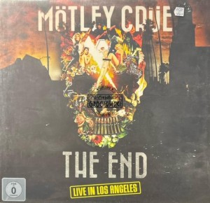 Mötley Crüe – The End - Live In Los Angeles 2LP