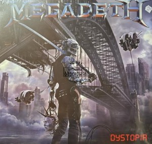 Megadeth – Dystopia LP
