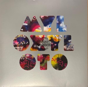 Coldplay – Mylo Xyloto LP (1st press)