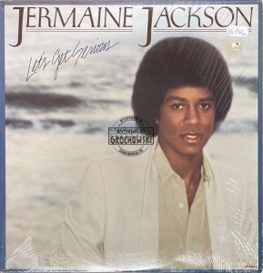 Jermaine Jackson – Let's Get Serious LP