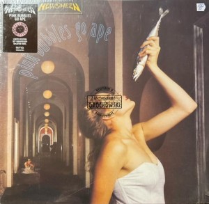 Helloween – Pink Bubbles Go Ape LP