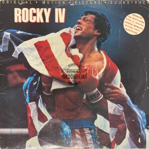 Various – Rocky IV (Original Motion Picture Soundtrack) LP
