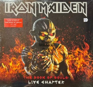 Iron Maiden – The Book Of Souls: Live Chapter 3LP