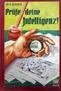 Prufe deine inteligenz!