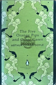 The five orange pips ond other cases