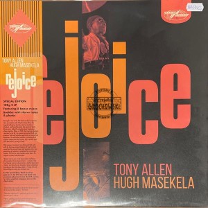 Tony Allen And Hugh Masekela – Rejoice 2LP (Special Edition)
