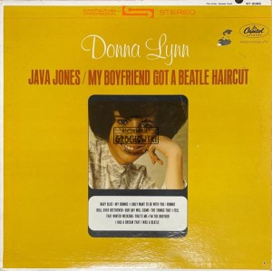 Donna Lynn – Java Jones & My Boyfriend Got A Beatle Haircut LP