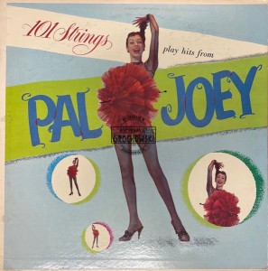 101 Strings – 101 Strings Play Hits From Pal Joey LP