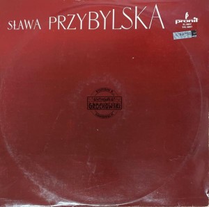 Sława Przybylska – Sława Przybylska LP