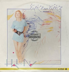 Halina – Tańcz Dla Mnie Tańcz LP