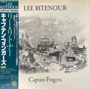 Lee Ritenour – Captain Fingers LP (1st press)