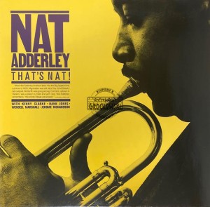 Nat Adderley – That's Nat! LP
