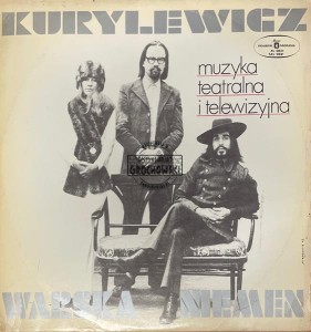 Kurylewicz, Warska, Niemen – Muzyka Teatralna i Telewizyjna LP