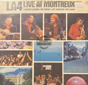 LA4 – Live At Montreux LP
