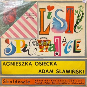 Various – Listy Śpiewające LP