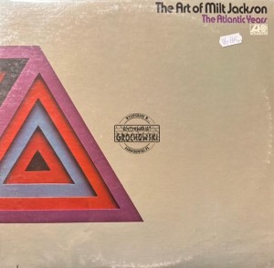 Milt Jackson – The Art Of Milt Jackson - The Atlantic Years 2LP