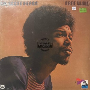 Gil Scott-Heron – Free Will LP