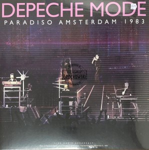 Depeche Mode – Paradiso Amsterdam 1983 LP