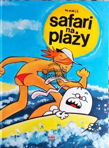 Safari na plaży 