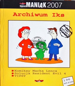 Tipso Maniak 2007. Archiwum Iks