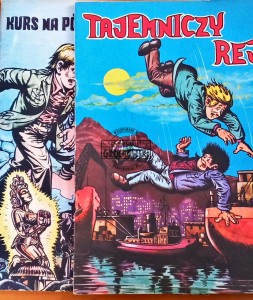 Tajemniczy rejs; Kurs na półwysep York, t. 1-2